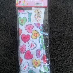 Valentines Day Pet Bandanas Dog /Cat.