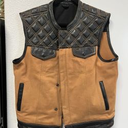 First MFG Vest Size Large 