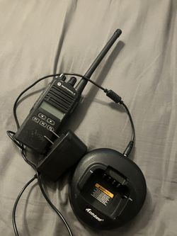 MOTOROLA 2 Way Radio Cp185