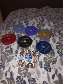 6. Dvds movies and 1 music cd for free