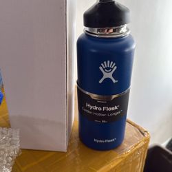 Water Bottle Hydro Flask Blue