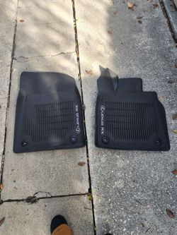 Lexus RX 2020 Mats