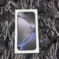 Apple iPhone 16 Pro 256gb Black Unlocked I Can Bring It To You 
