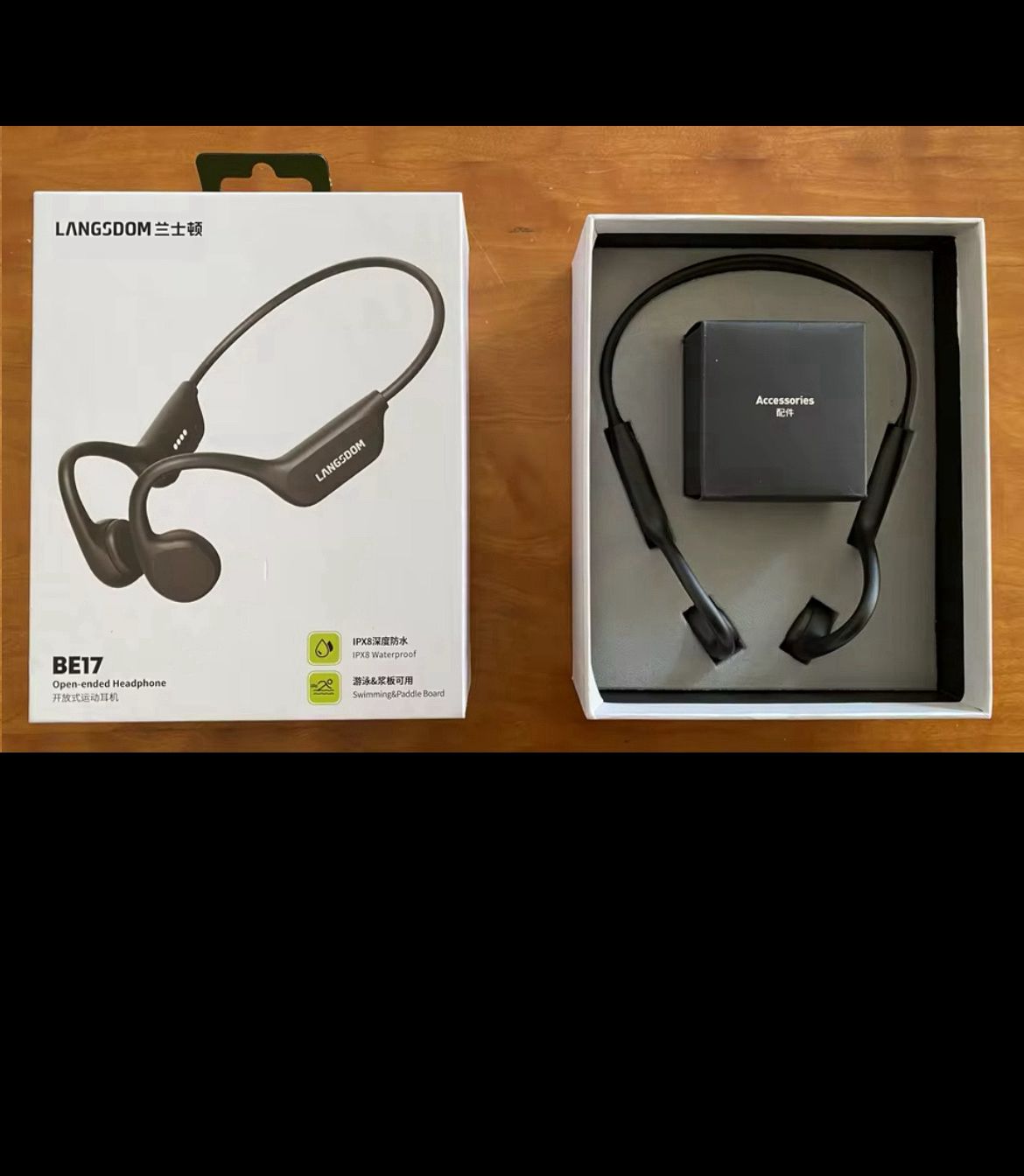 Langsdom High Quality Bone Conduction Headphones