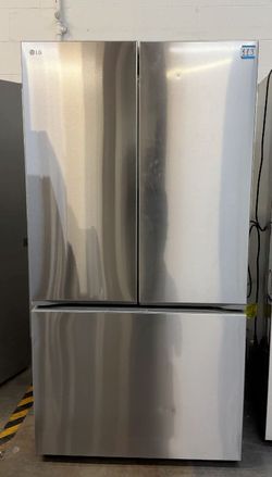  LG 27 cu ft French Door Refrigerator LRFLC2716S – HALF PRICE 