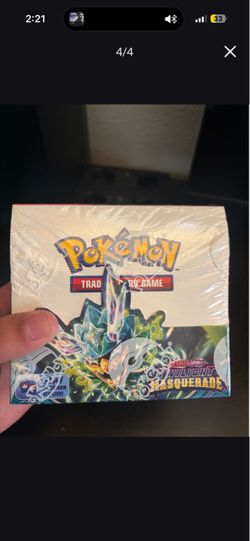 Twilight Masquerade Booster Box