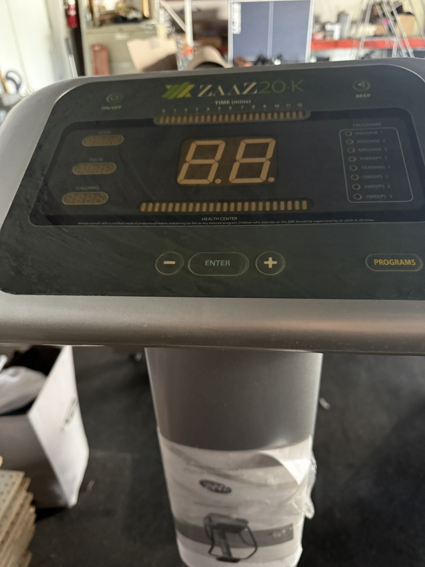 Zaaz 20 Machine