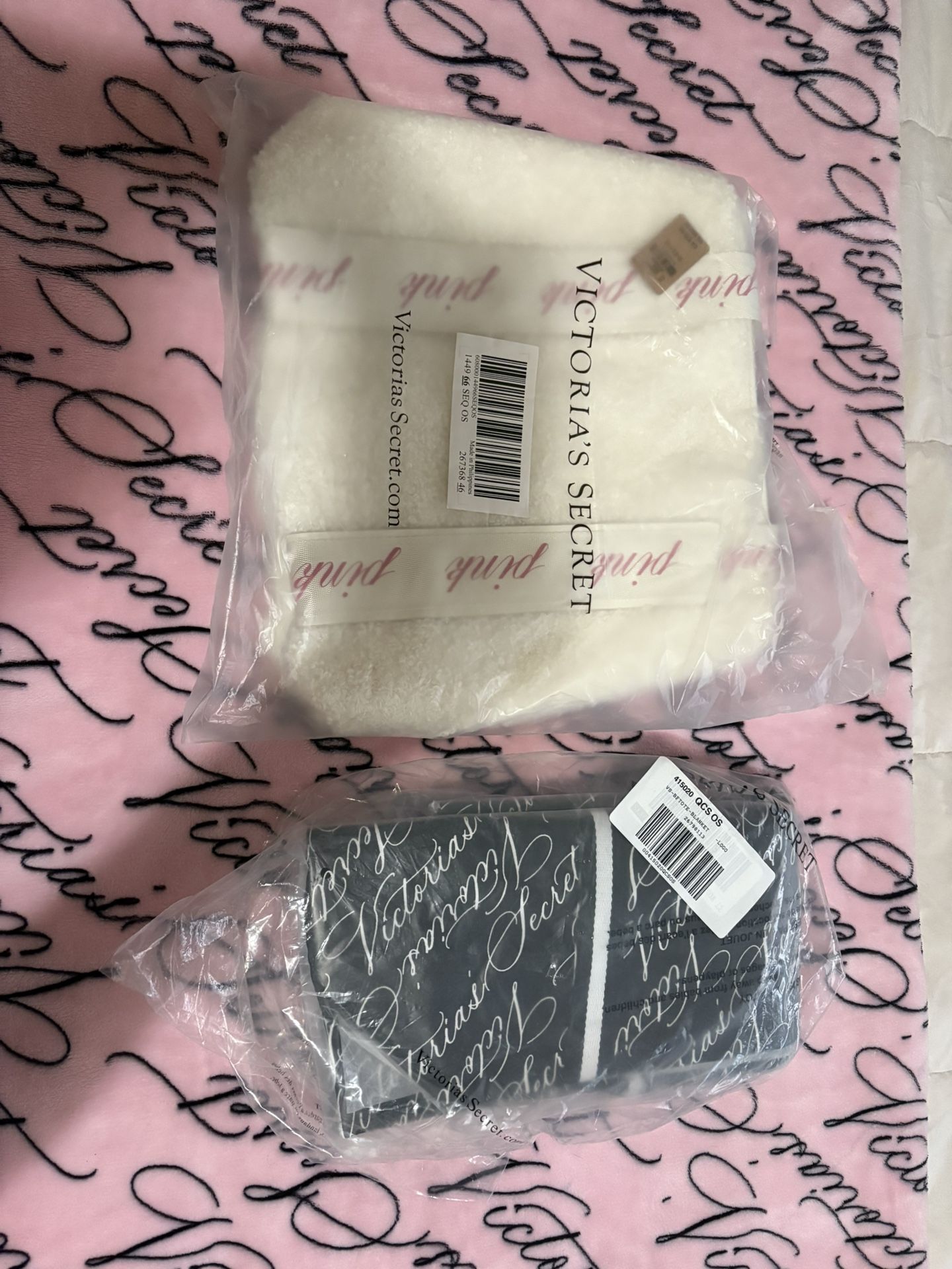 PINK VS totes