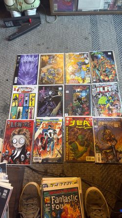 Comics miscellaneous all issue 1s 20$ each