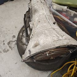 Ford Mustang V6 Transmission 