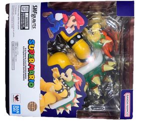S.H.Figuarts Super Mario Bowser Action Figure Plastic Multicolor