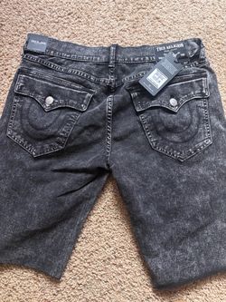 True religon shorts