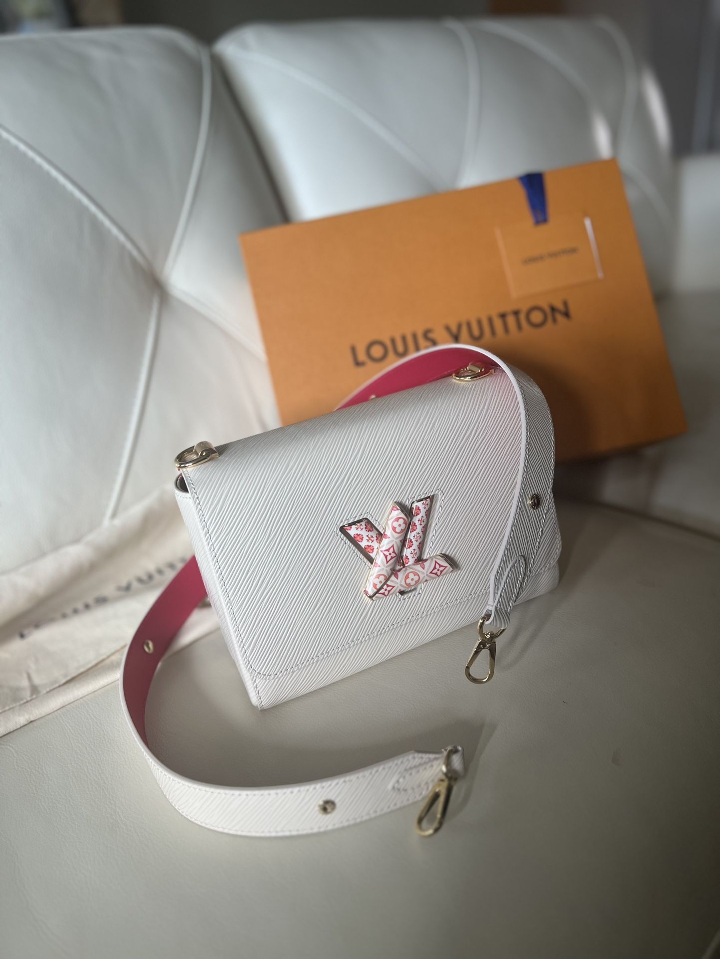 Authentic LV Summer 2024 edition Twist MM - Limited Number Produced