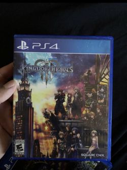 Kingdom Hearts 3 PS4 and 1.5 with 2.5