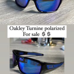Oakley Turnine Polarized 