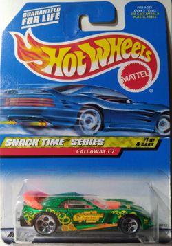 1999 Vintage Hot Wheels