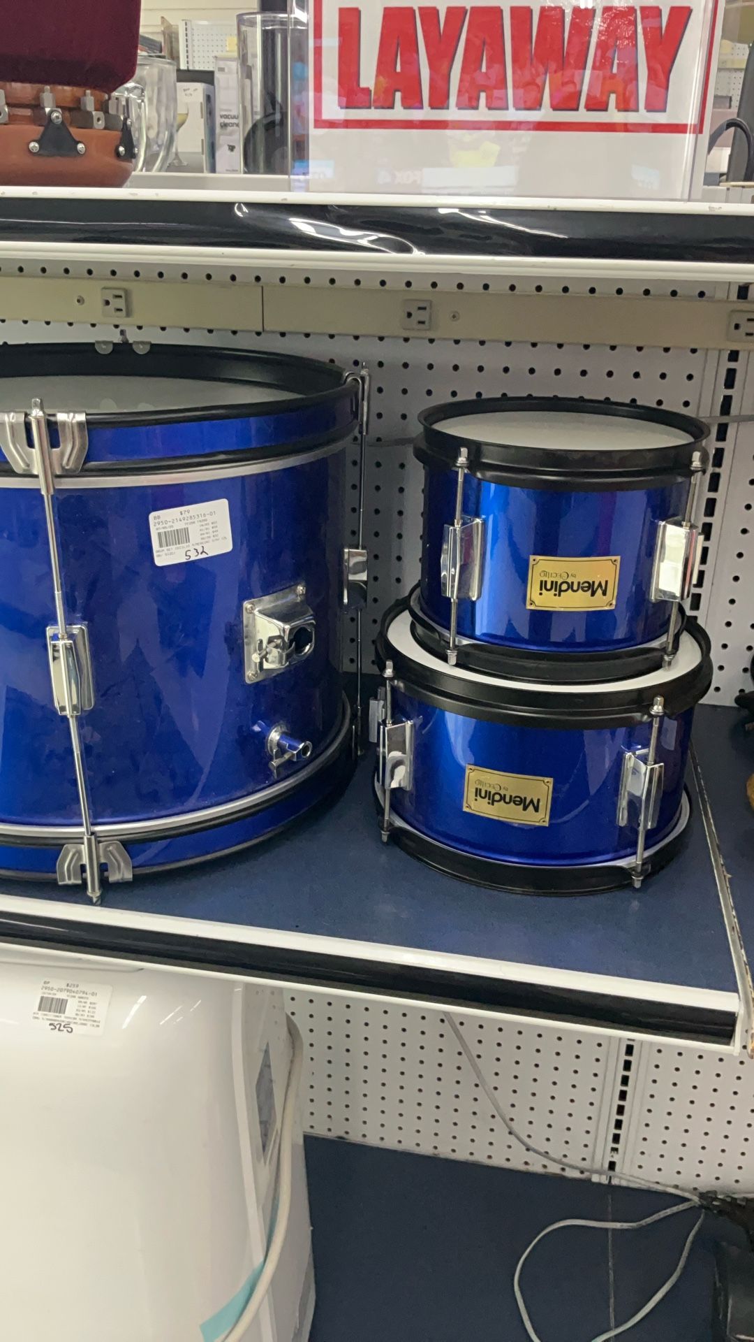 Drum Set 50% Off