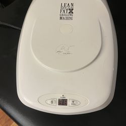 George Foreman Lean Mean Grilling Machine