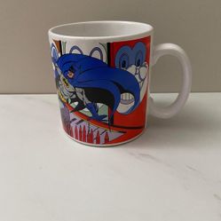 Vintage 1989 Batman Applause Coffee Mug rare 