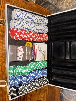 Poker chip set