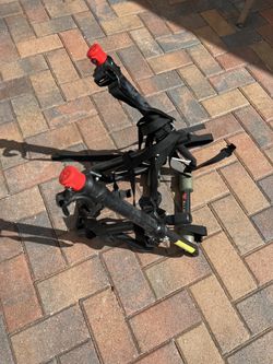 2-Bike Trunk Mount Rack – Secure & Adjustable