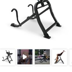Inversion table