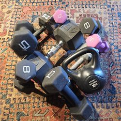 Set/ Pair Of Dumbbells Weights 