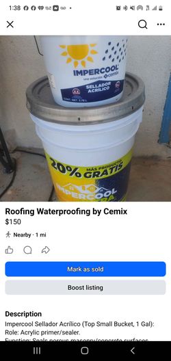 Roofing sealer
