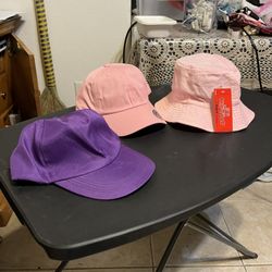 Total Of 3 Hats ($.10.00)