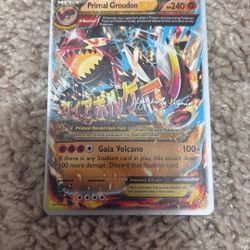 Primal Groudon EX
