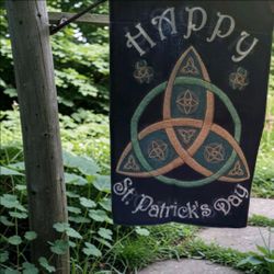 St Patrick Flag For Garden