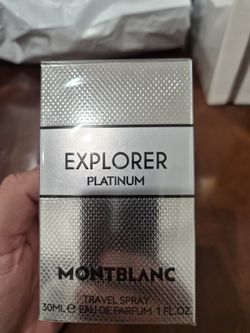 Montblanc Explorer Platinum Cologne