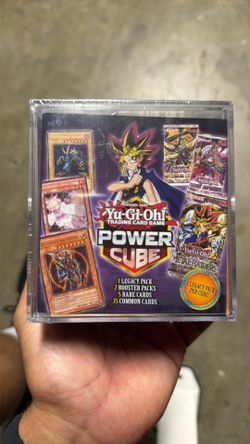Yugioh Power Cube Has Legacy Of The Blue Eyes