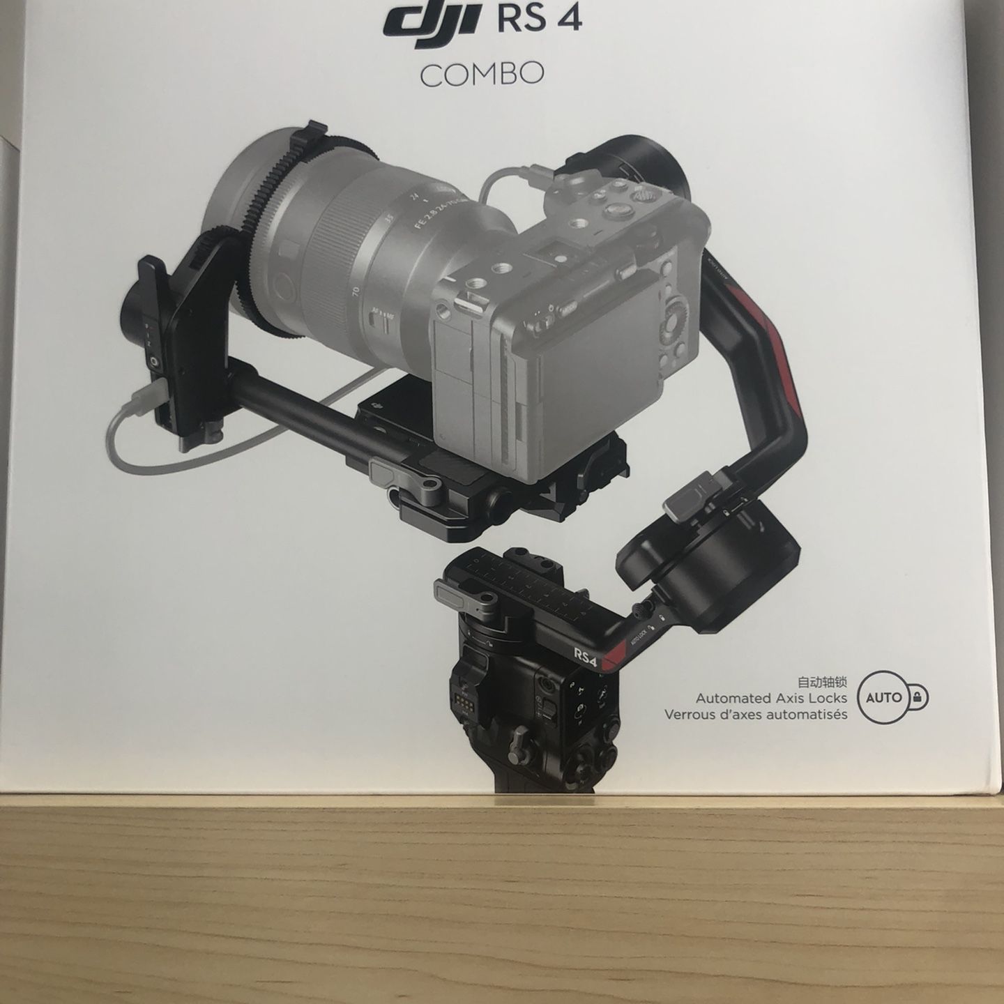 DJI RS4 Combo