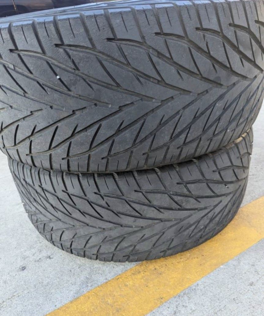 Toyo Proxes ST 22 Inch