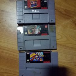 Super Nintendo Games 3