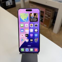 iPhone 15 Pro Max White 256GB Unlocked Physical Sim & E-sim Excellent Condition