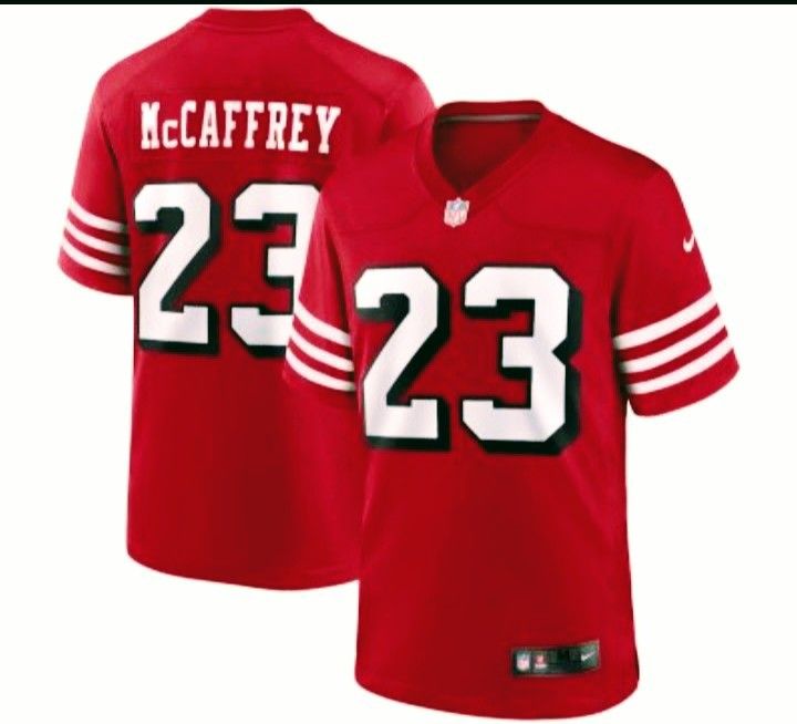 Mccaffrey 49ers Jersey XL Stitched