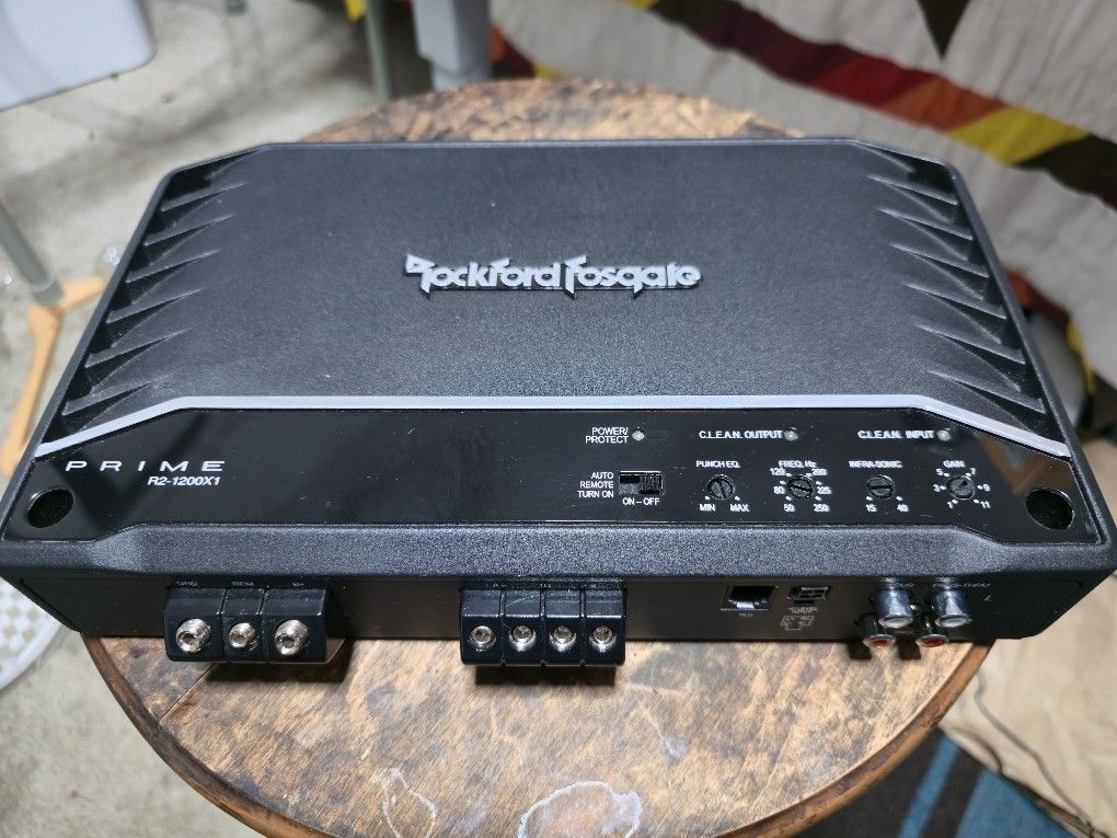 ROCKFORD FOSGATE R2-1200X1