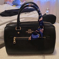 Coach Bag ~ Coach Rowan Satchel Like New 