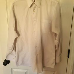 White Van Heusen Men's Shirt