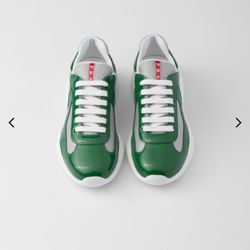 Prada America’s Cup “Green / Silver” OG for sale