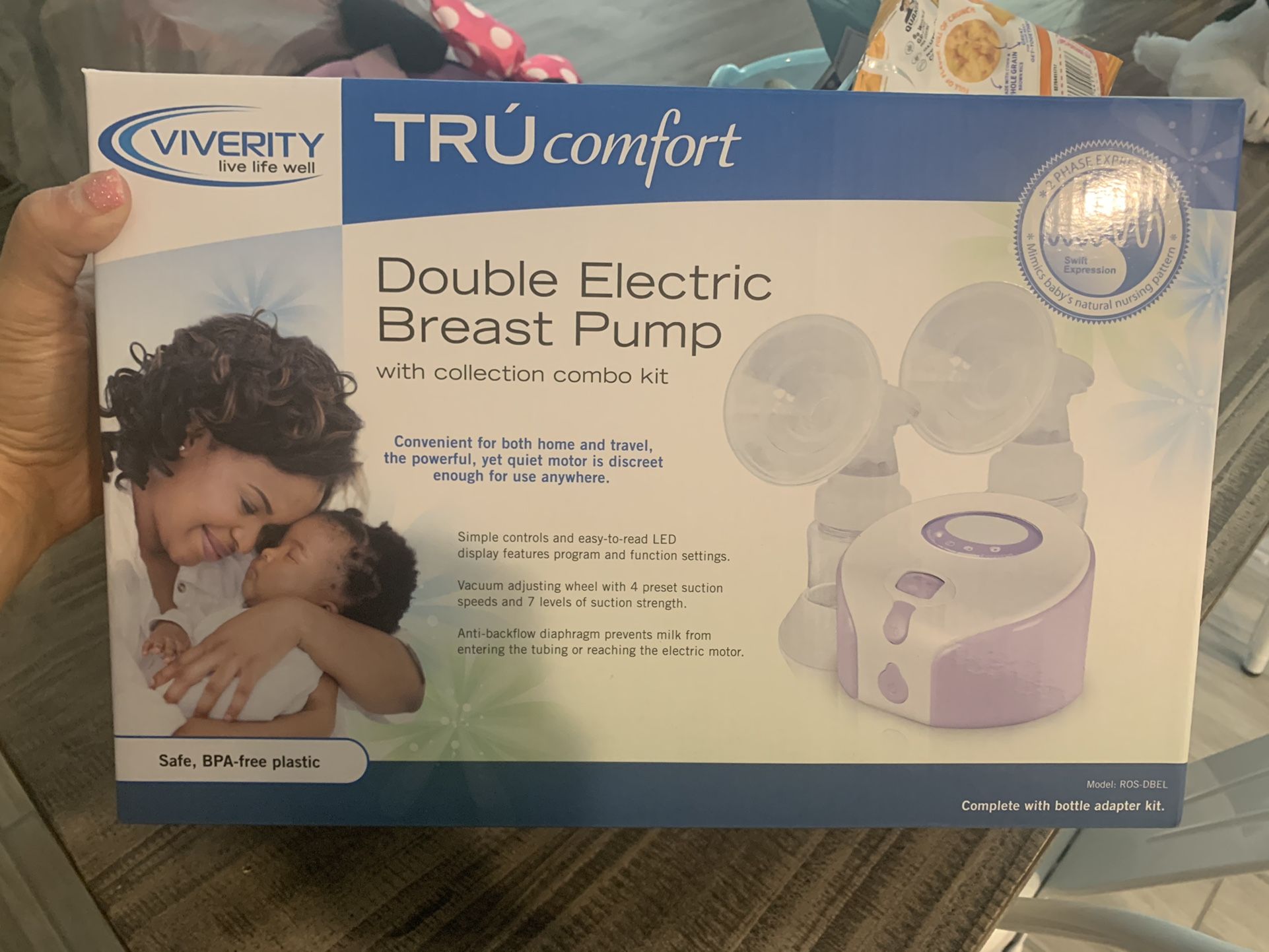 Breast Pump and Wipe Warmer