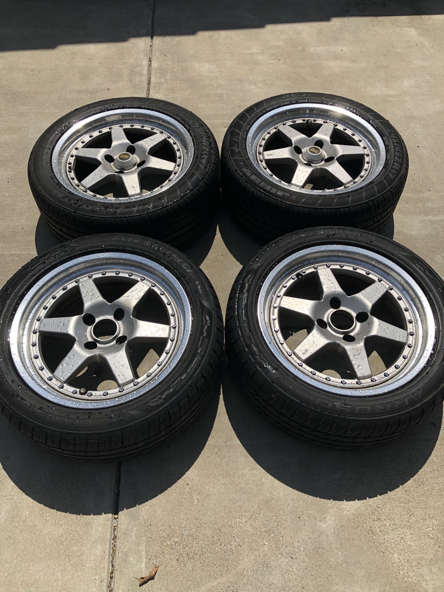 Rare SSR Longchamp XR4Z Wheels