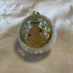 3D Crystal Bear Ornament 
