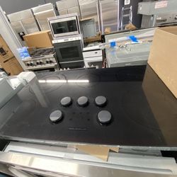Jenn Air 36” Electric Cooktop