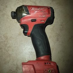 Milwaukee Fuel IMPACT drill