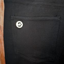 Reduced Price New With Tags Michael Kors Black Pant