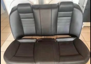 2024 Dodge Charger Rear seat