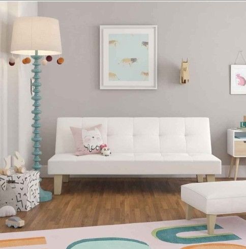White Futon 